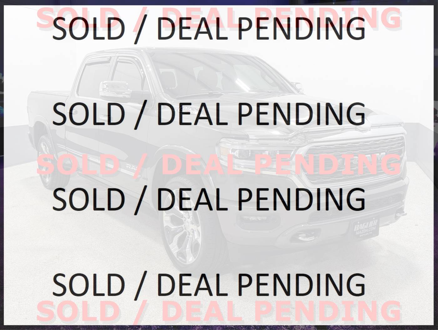 2021 Ram 1500 Limited — Pickup Truck — 55,032 mi — Butler, PA