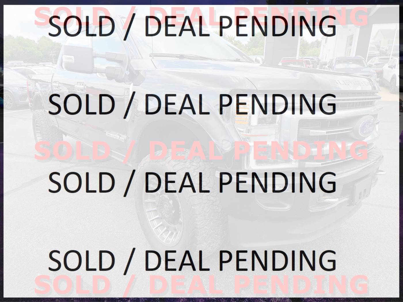 2020 Ford Super Duty F-250 Platinum — Pickup Truck — 73,759 mi — Butler, PA