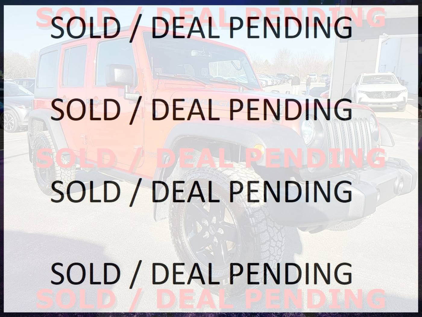 2017 Jeep Wrangler Big Bear — SUV — 65,951 mi — Butler, PA