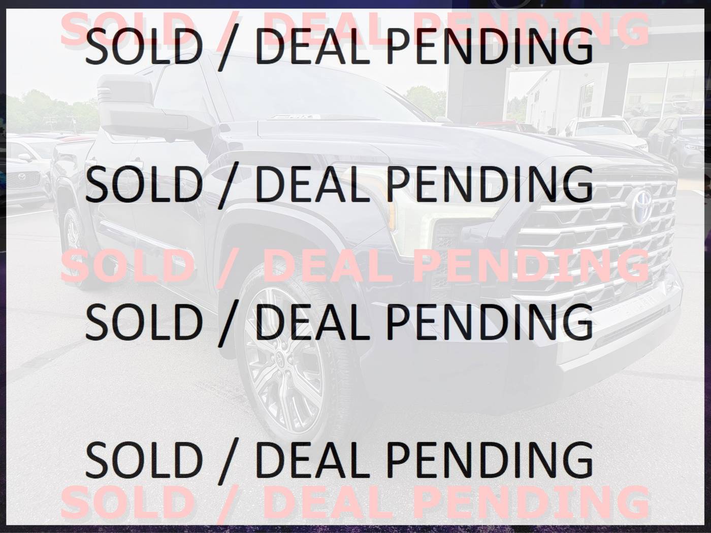 2023 Toyota Tundra Hybrid Capstone — Pickup Truck — 10,268 mi — Butler, PA