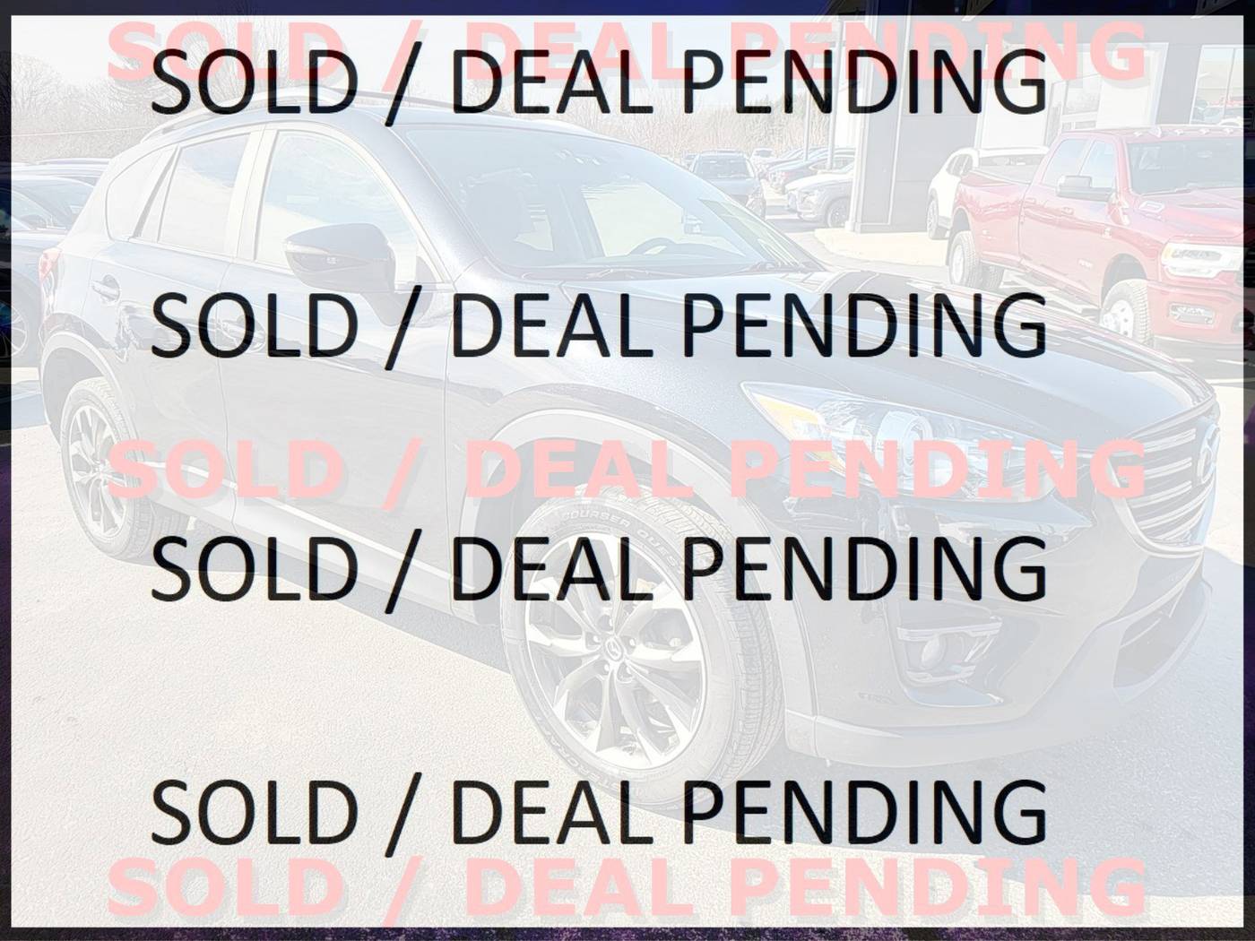 2016 Mazda CX-5 Grand Touring — SUV — 122,981 mi — Butler, PA