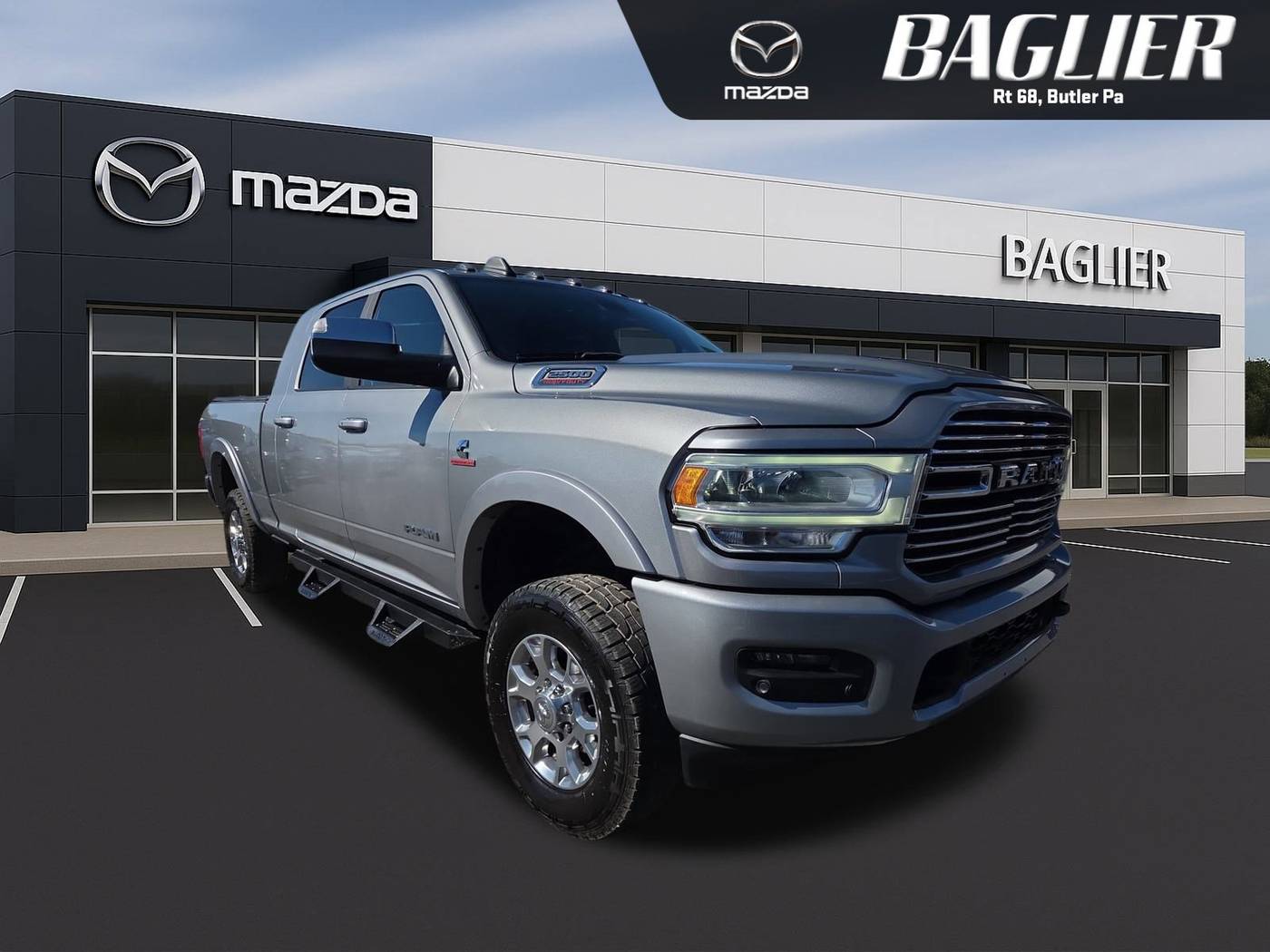 2019 Ram 2500 Laramie — Pickup Truck — 49,663 mi — Butler, PA