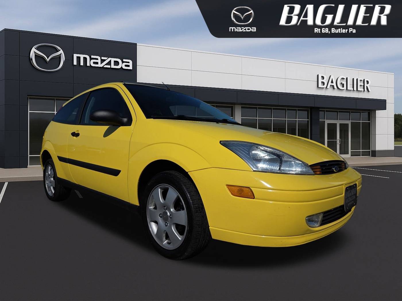 2002 Ford Focus ZX3 — Hatchback — 20,942 mi — Butler, PA