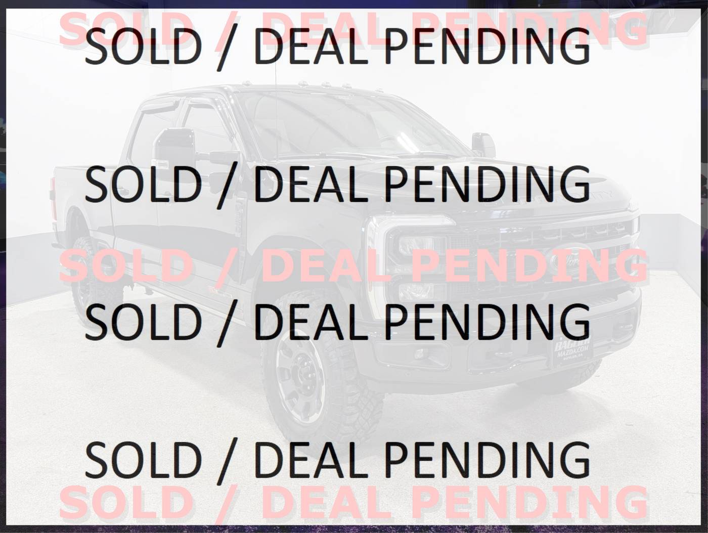 2024 Ford Super Duty F-350 LARIAT — Pickup Truck — 12,121 mi — Butler, PA