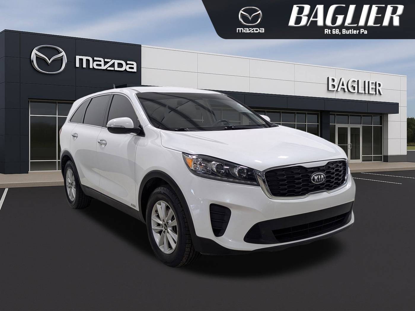 2020 Kia Sorento LX — SUV — 88,566 mi — Butler, PA