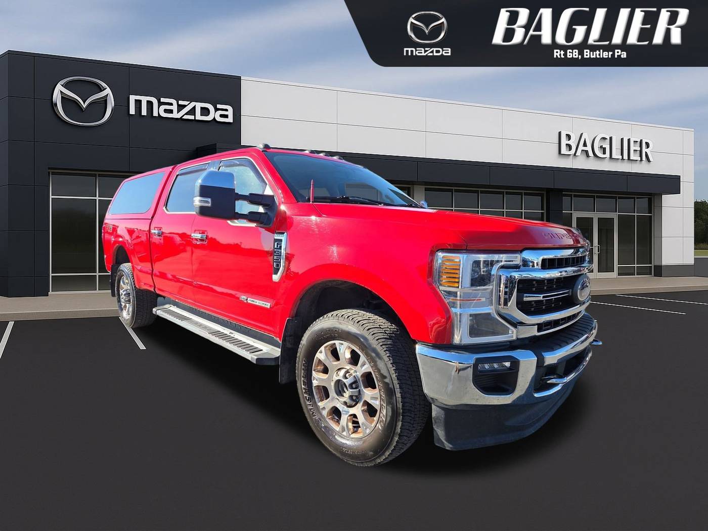 2021 Ford Super Duty F-350 LARIAT — Pickup Truck — 85,398 mi — Butler, PA