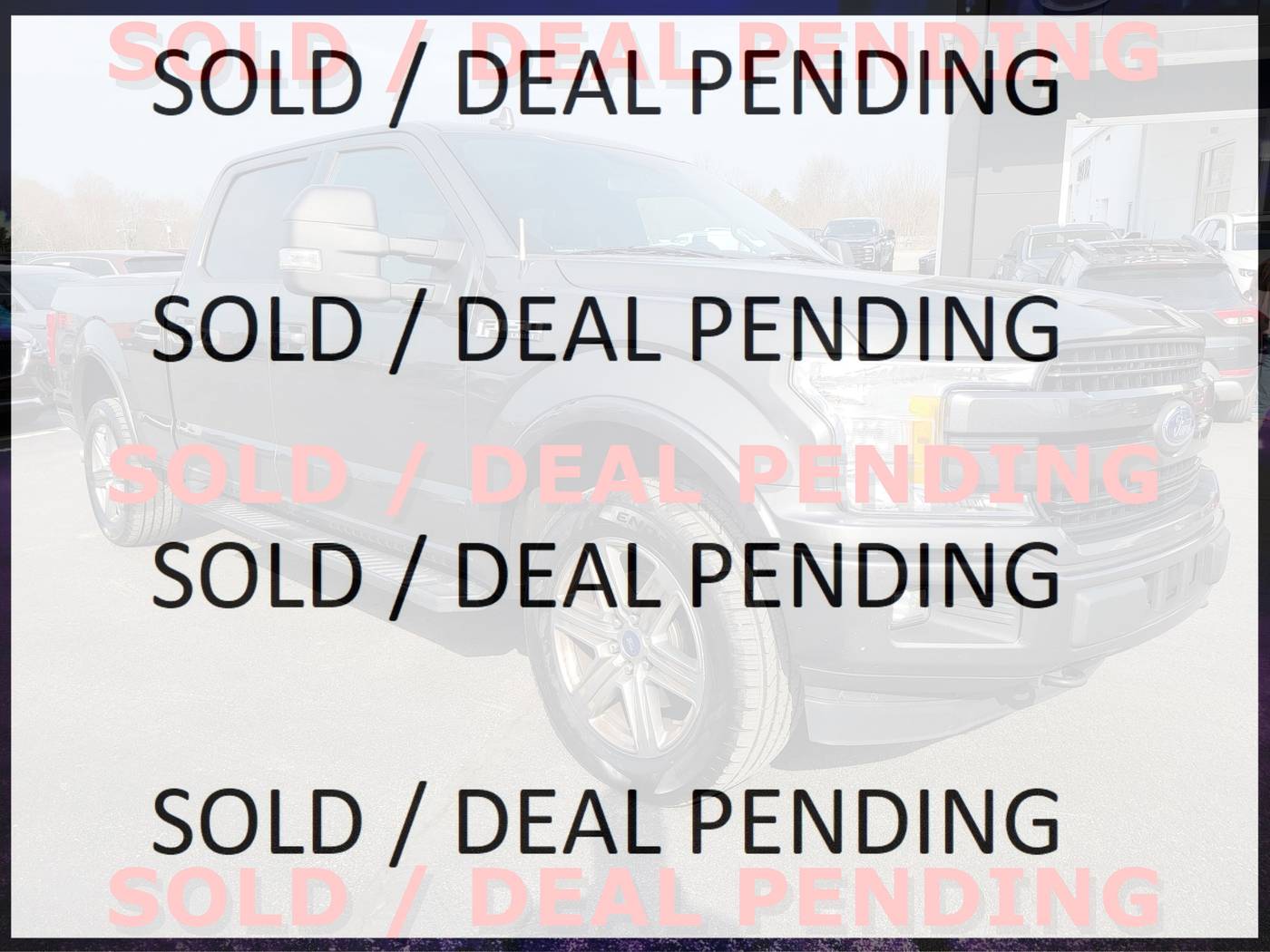 2018 Ford F-150 Lariat — Pickup Truck — 103,036 mi — Butler, PA