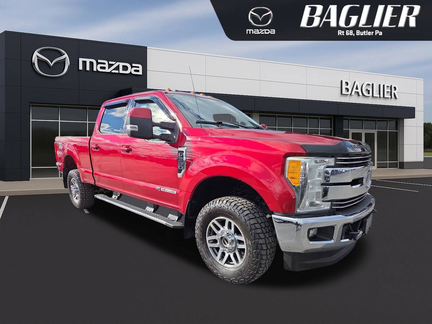 2017 Ford Super Duty F-350 Lariat — Pickup Truck — 97,820 mi — Butler, PA