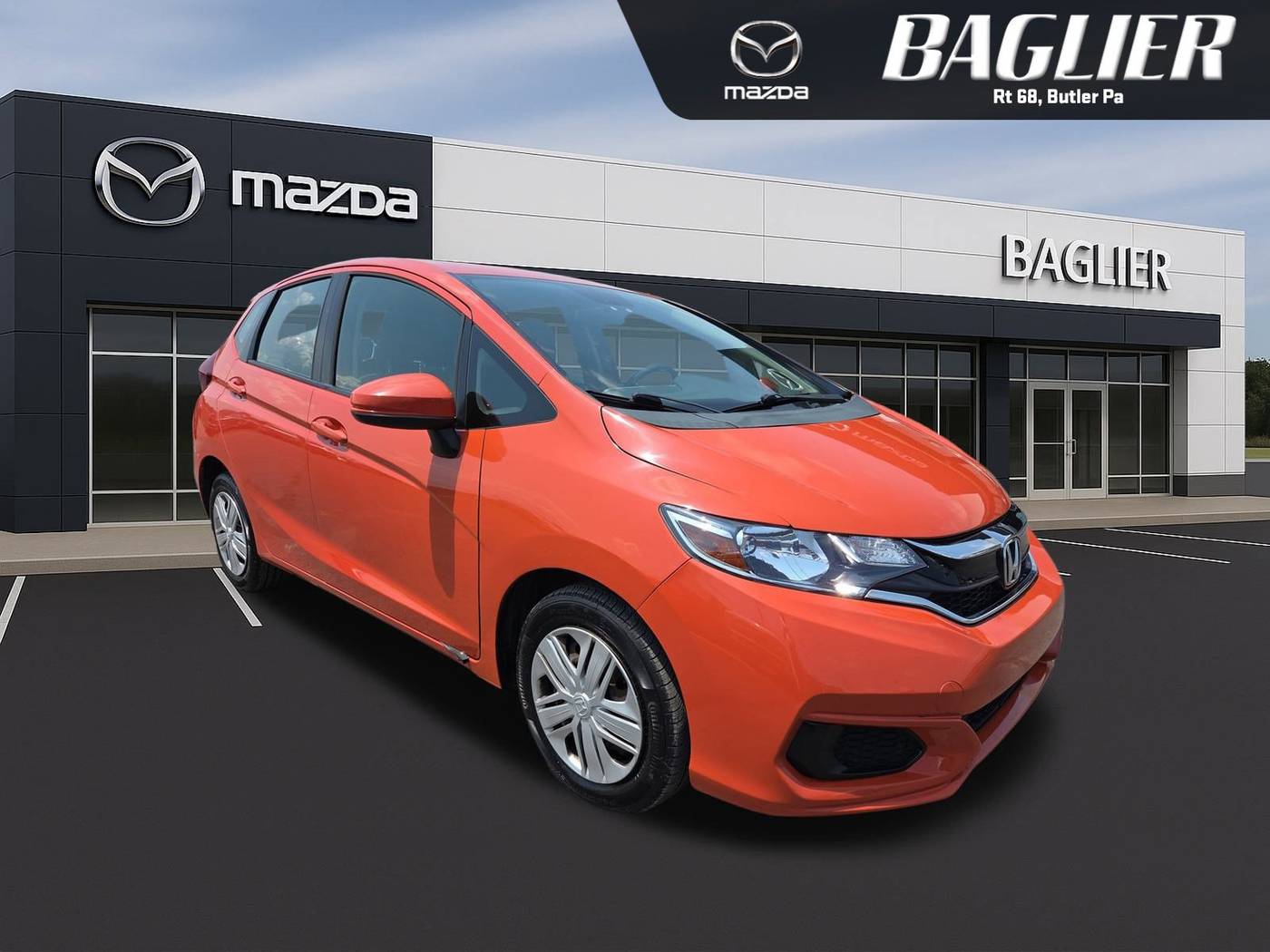 2019 Honda Fit LX — Hatchback — 134,849 mi — Butler, PA
