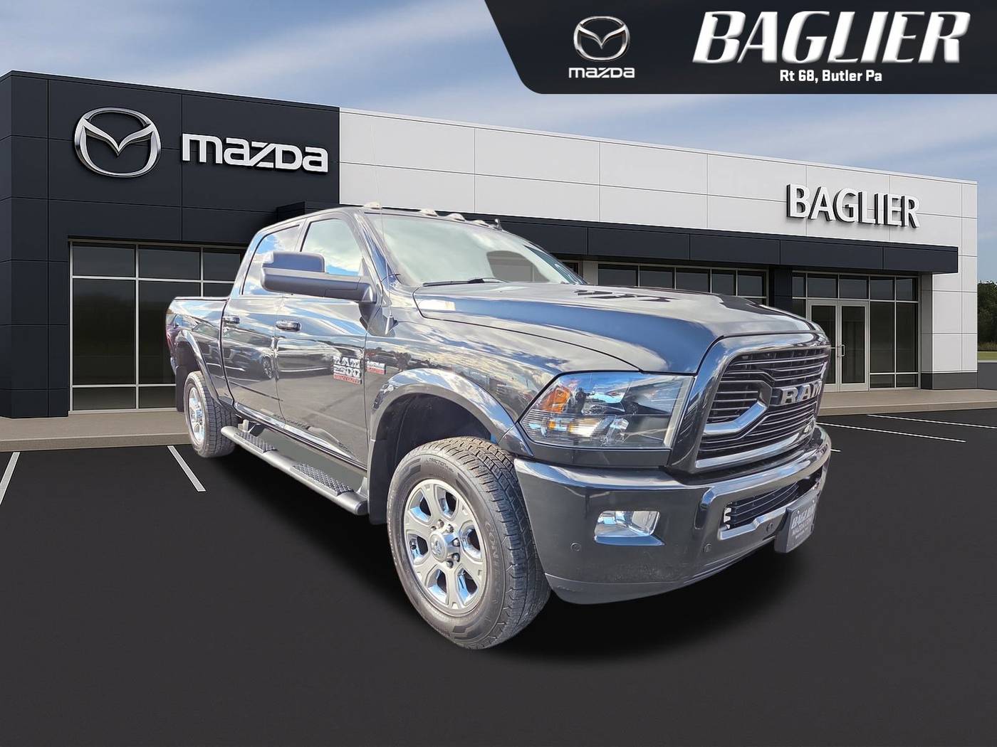 2018 Ram 2500 Big Horn — Pickup Truck — 64,677 mi — Butler, PA