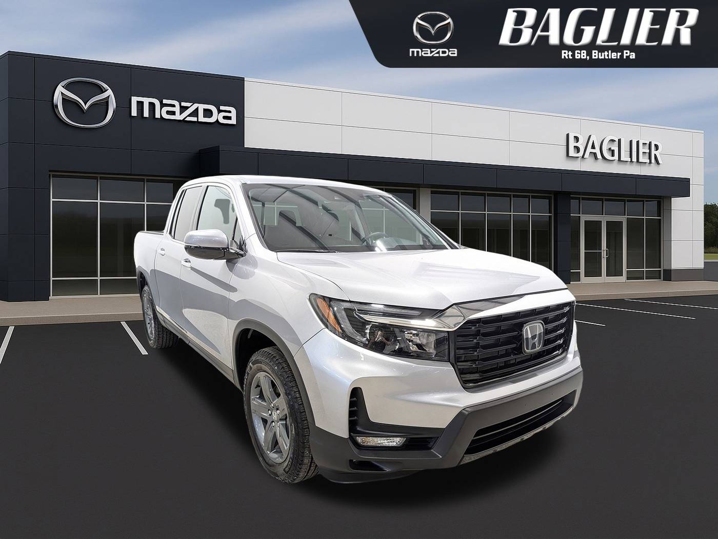 2023 Honda Ridgeline RTL-E — Pickup Truck — 14,749 mi — Butler, PA