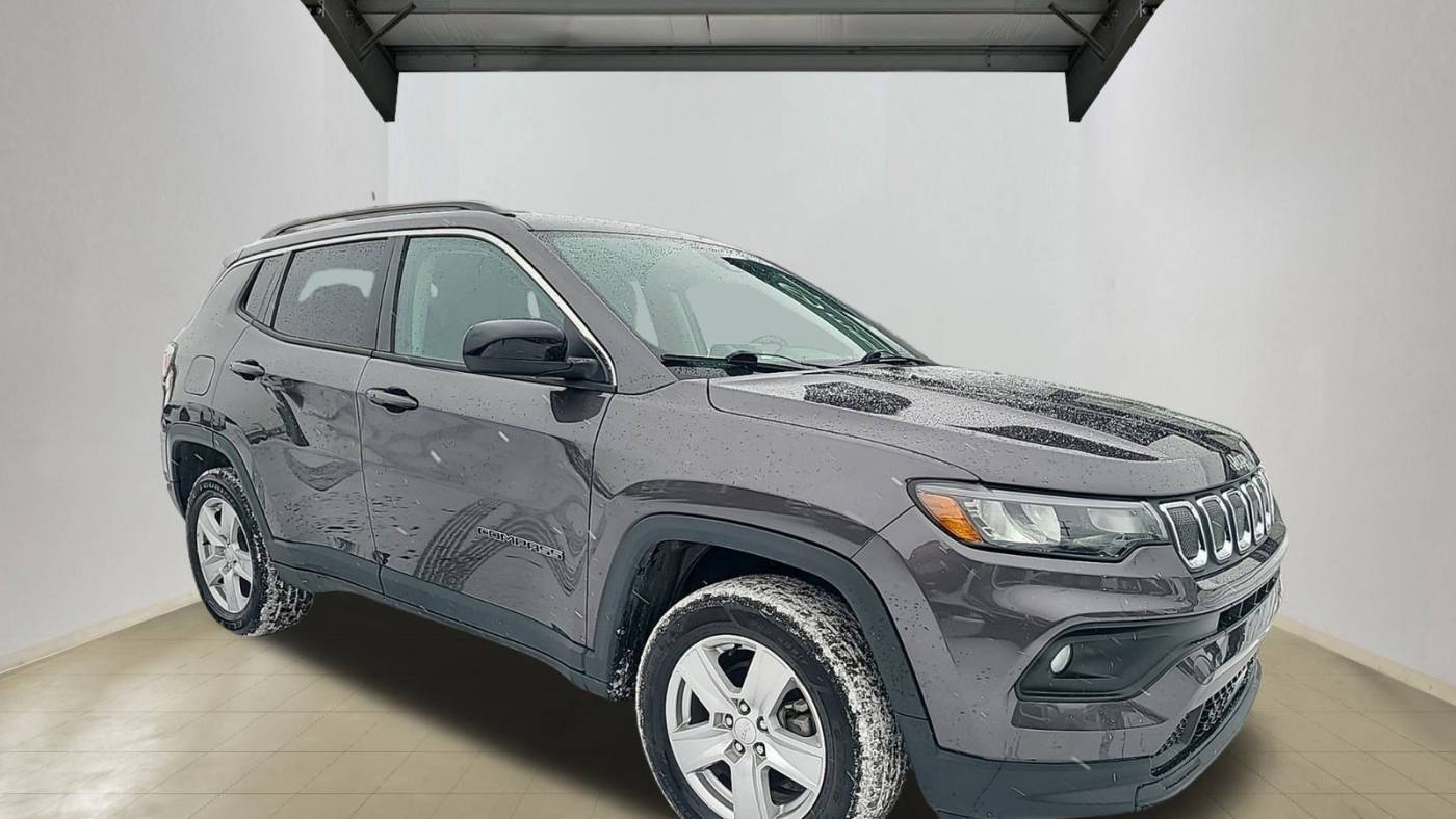 2022 Jeep Compass Latitude — SUV — 35,546 mi — Butler, PA