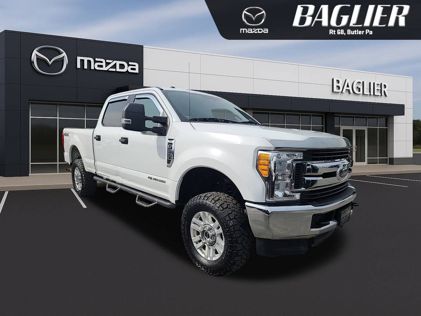 2017 Ford Super Duty F-250 XLT — Pickup Truck — 177,376 mi — Butler, PA
