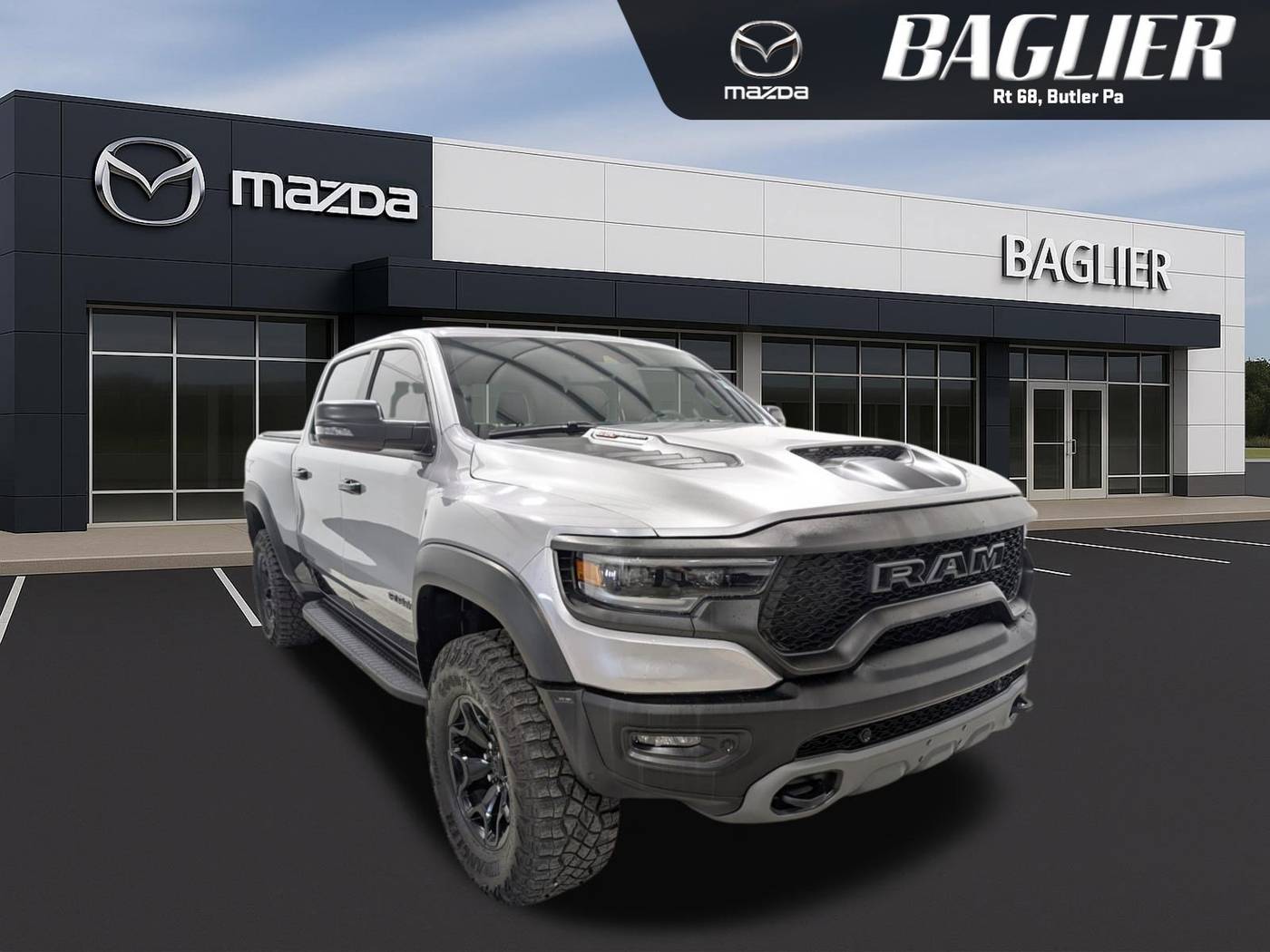 2023 Ram 1500 TRX — Pickup Truck — 8,874 mi — Butler, PA