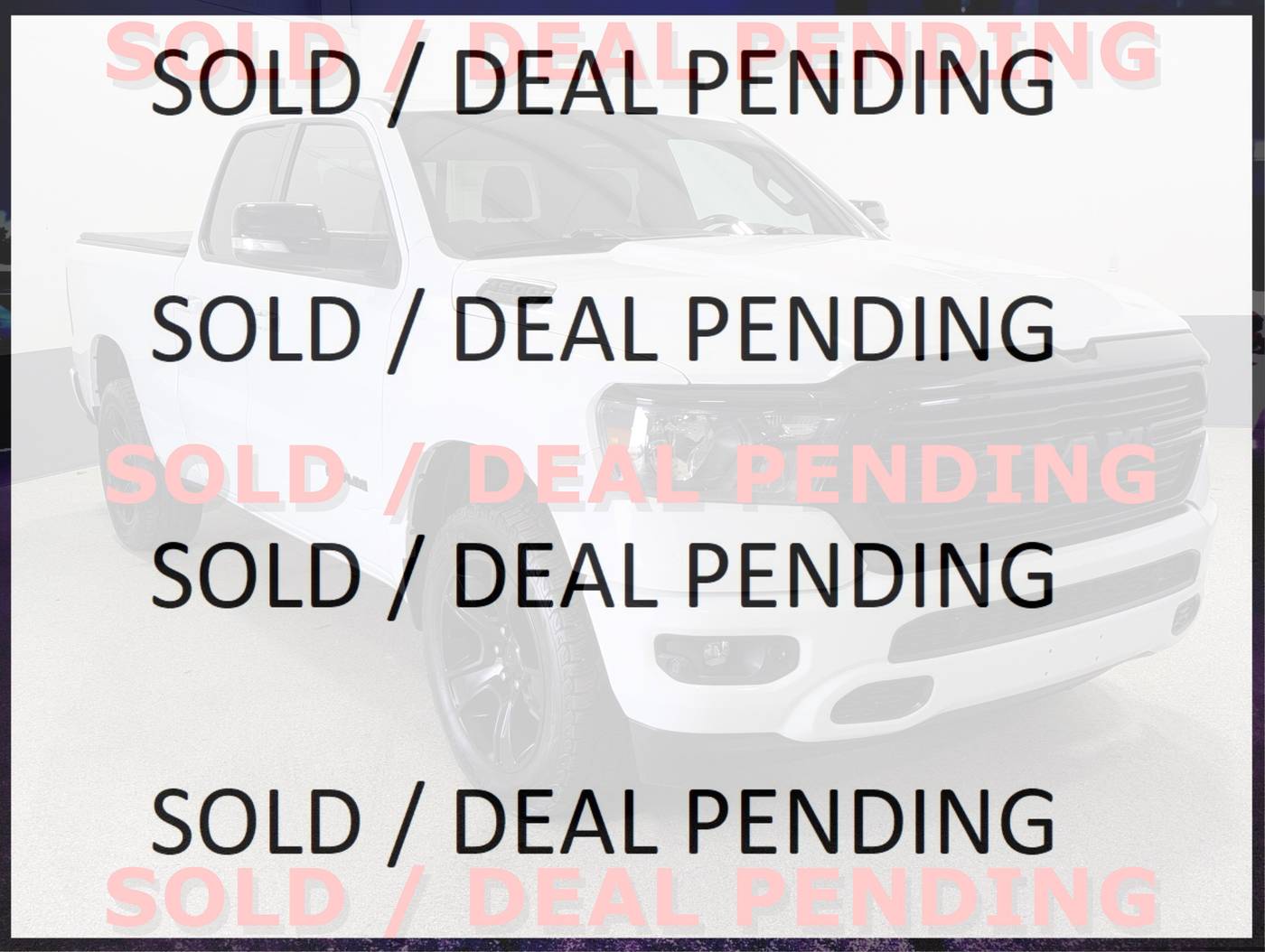 2021 Ram 1500 Big Horn — Pickup Truck — 40,850 mi — Butler, PA