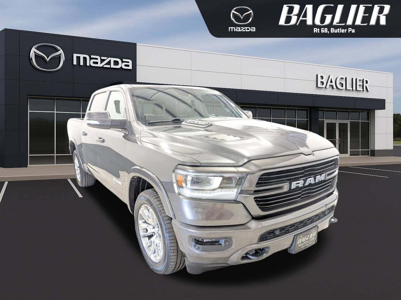 2021 Ram 1500 Laramie — Pickup Truck — 120,613 mi — Butler, PA