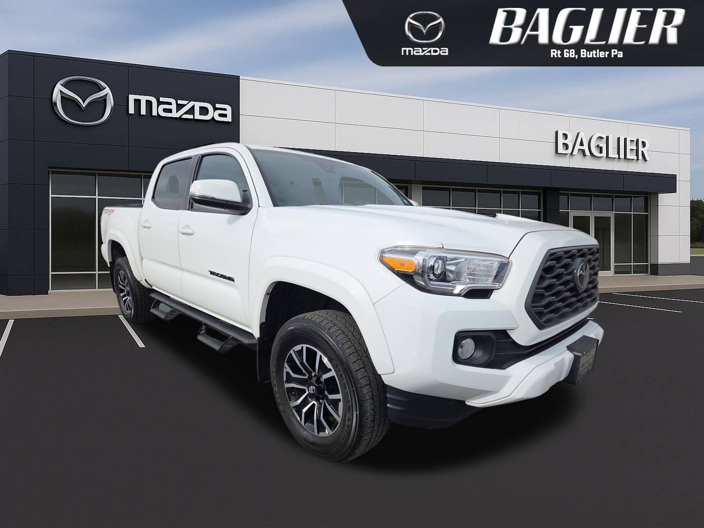 2020 Toyota Tacoma TRD Sport — Pickup Truck — 93,631 mi — Butler, PA