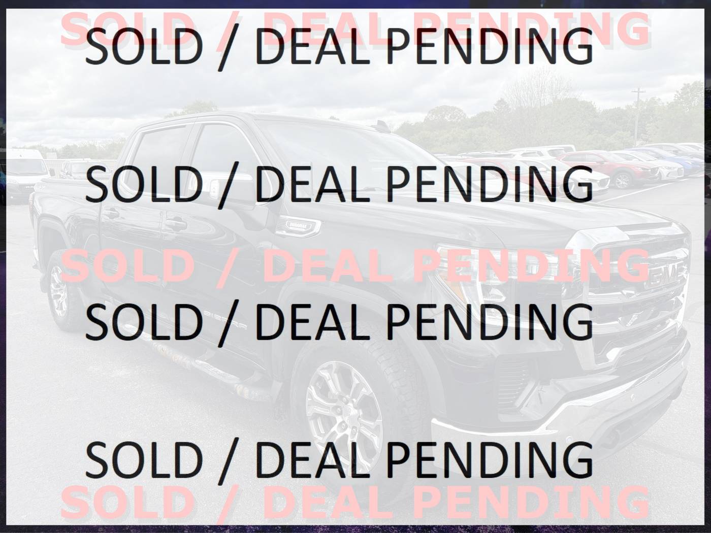 2021 GMC Sierra 1500 SLE — Pickup Truck — 55,476 mi — Butler, PA