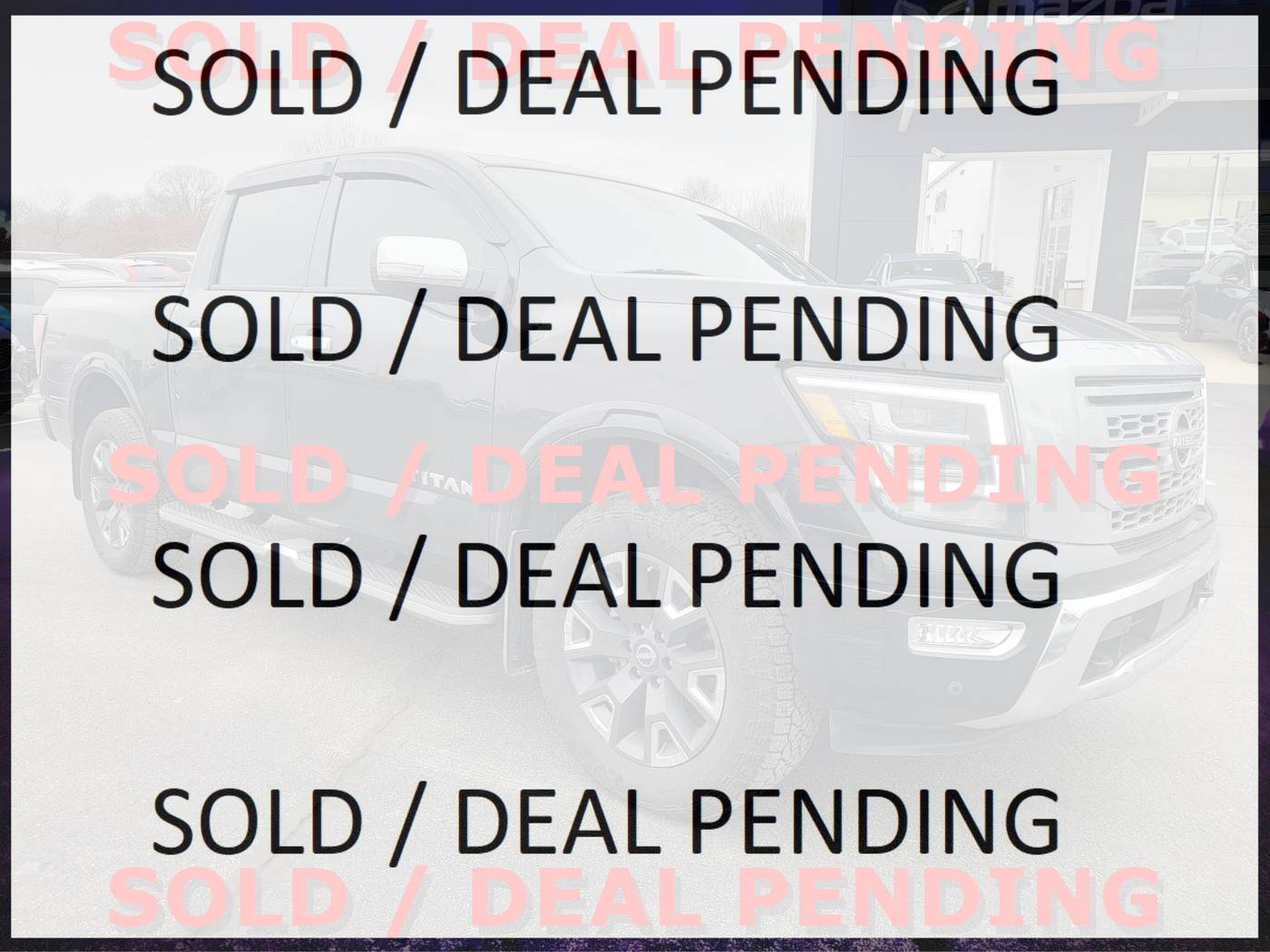 2023 Nissan Titan Platinum Reserve — Pickup Truck — 27,786 mi — Butler, PA