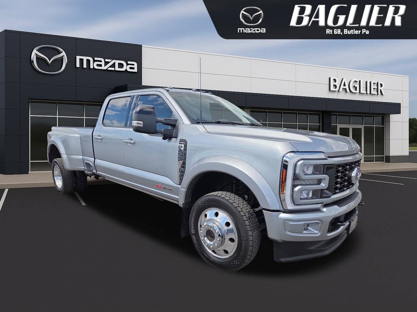 2024 Ford Super Duty F-450 LARIAT — Pickup Truck — 20,256 mi — Butler, PA