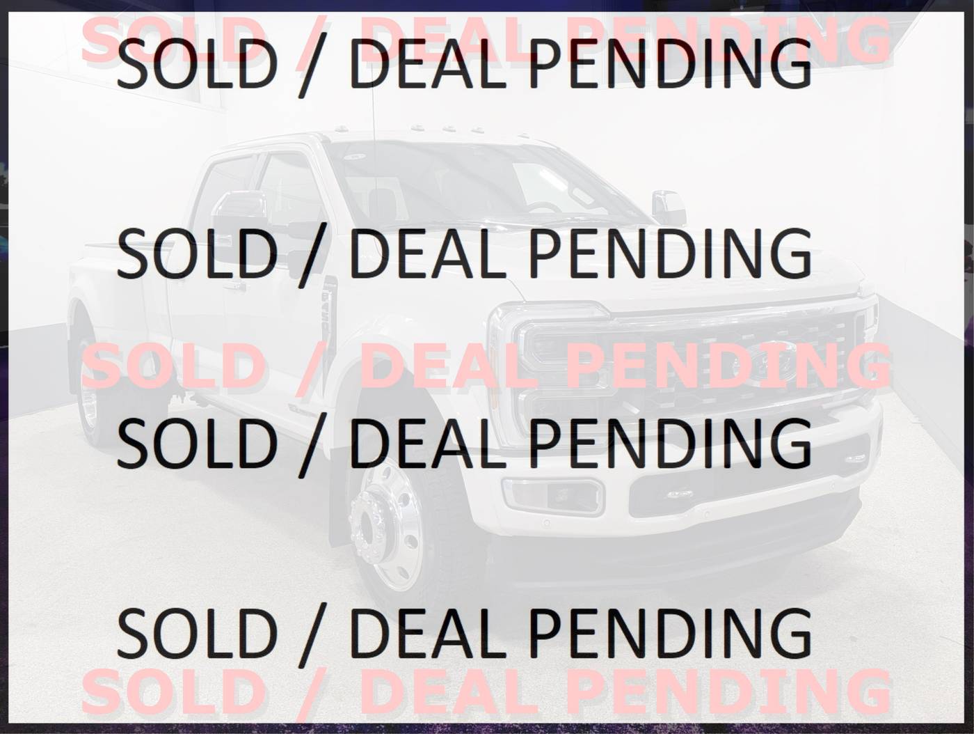 2023 Ford Super Duty F-450 Platinum — Pickup Truck — 10,639 mi — Butler, PA