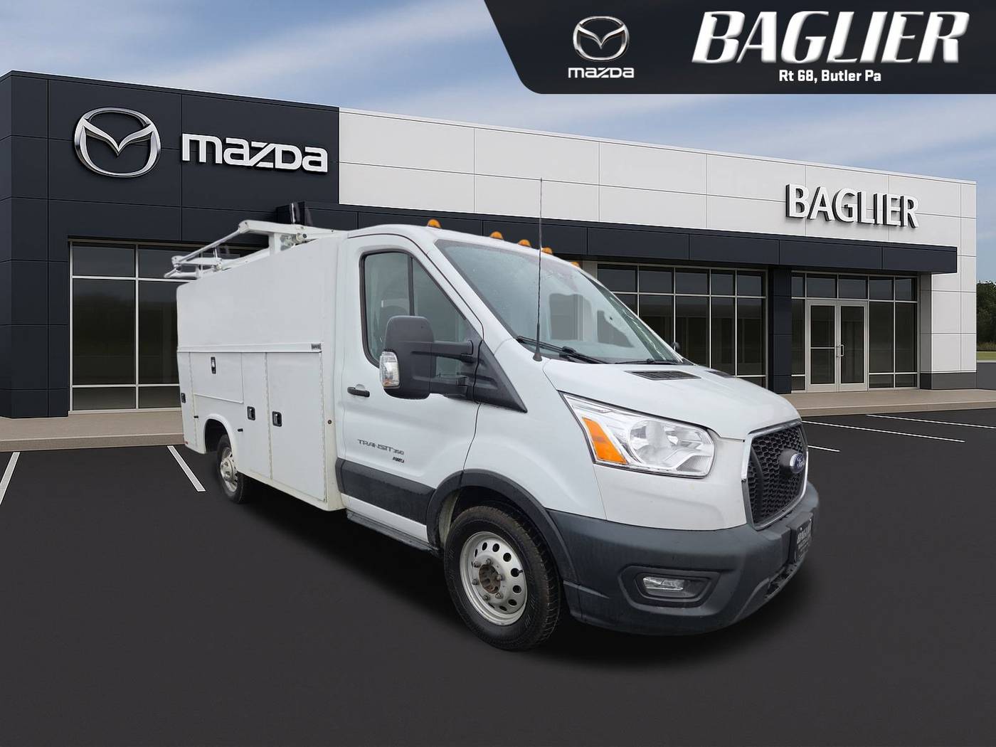 2020 Ford Transit Cutaway Base — Chassis Cab Truck — 96,589 mi — Butler, PA