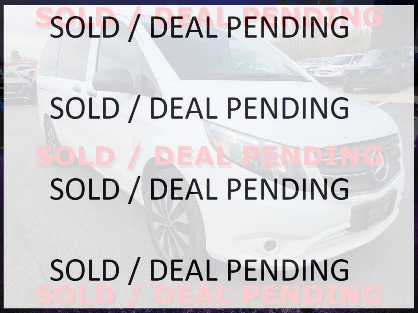 2022 Mercedes-Benz Metris Passenger Van Standard — Passenger Van — 48,418 mi — Butler, PA