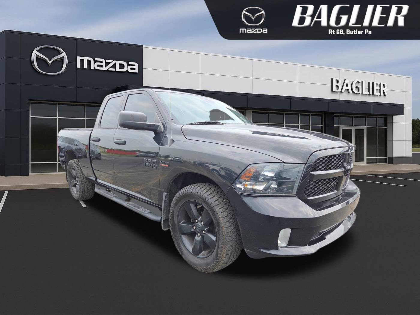 2016 Ram 1500 Express — Pickup Truck — 129,094 mi — Butler, PA