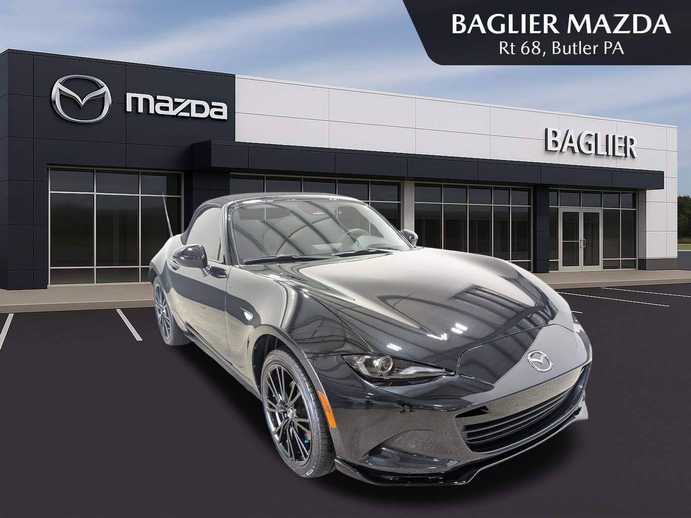 2024 Mazda MX-5 Miata Club