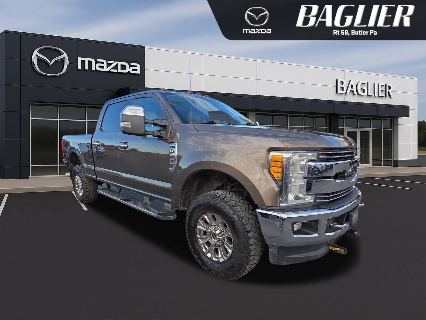 2017 Ford Super Duty F-250 Lariat — Pickup Truck — 189,936 mi — Butler, PA