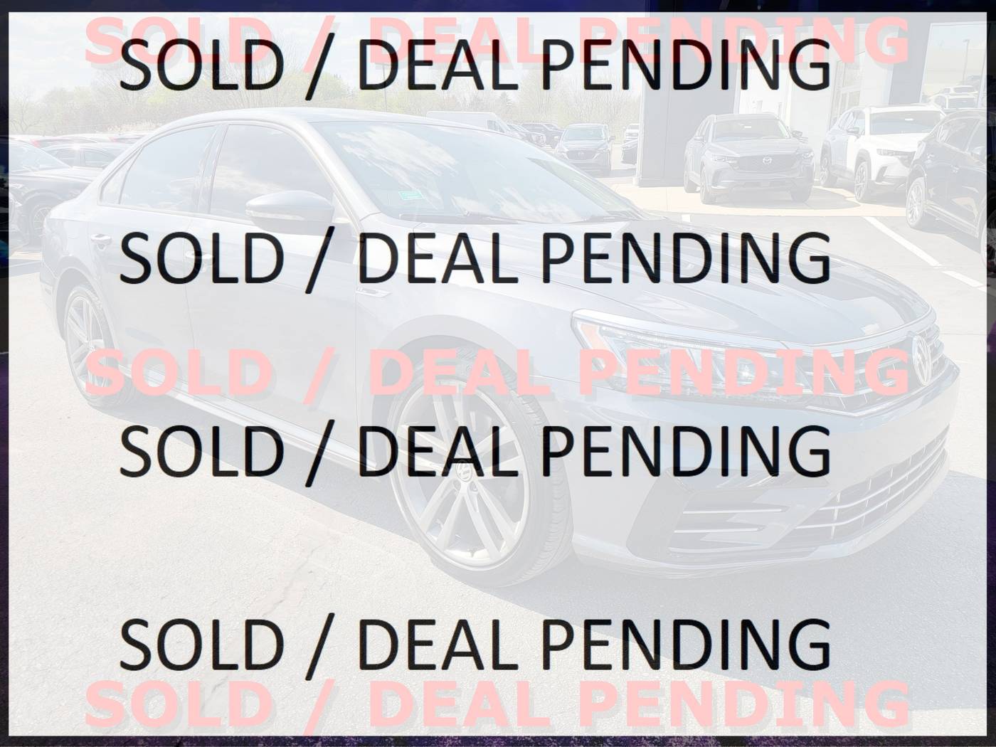 2018 Volkswagen Passat R-Line — Sedan — 78,946 mi — Butler, PA