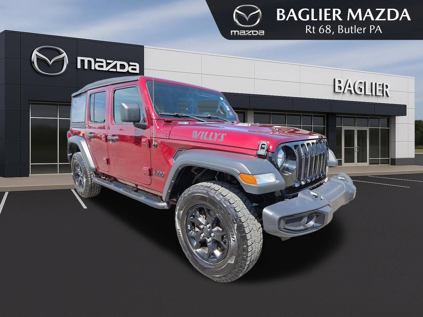 2021 Jeep Wrangler Willys Sport