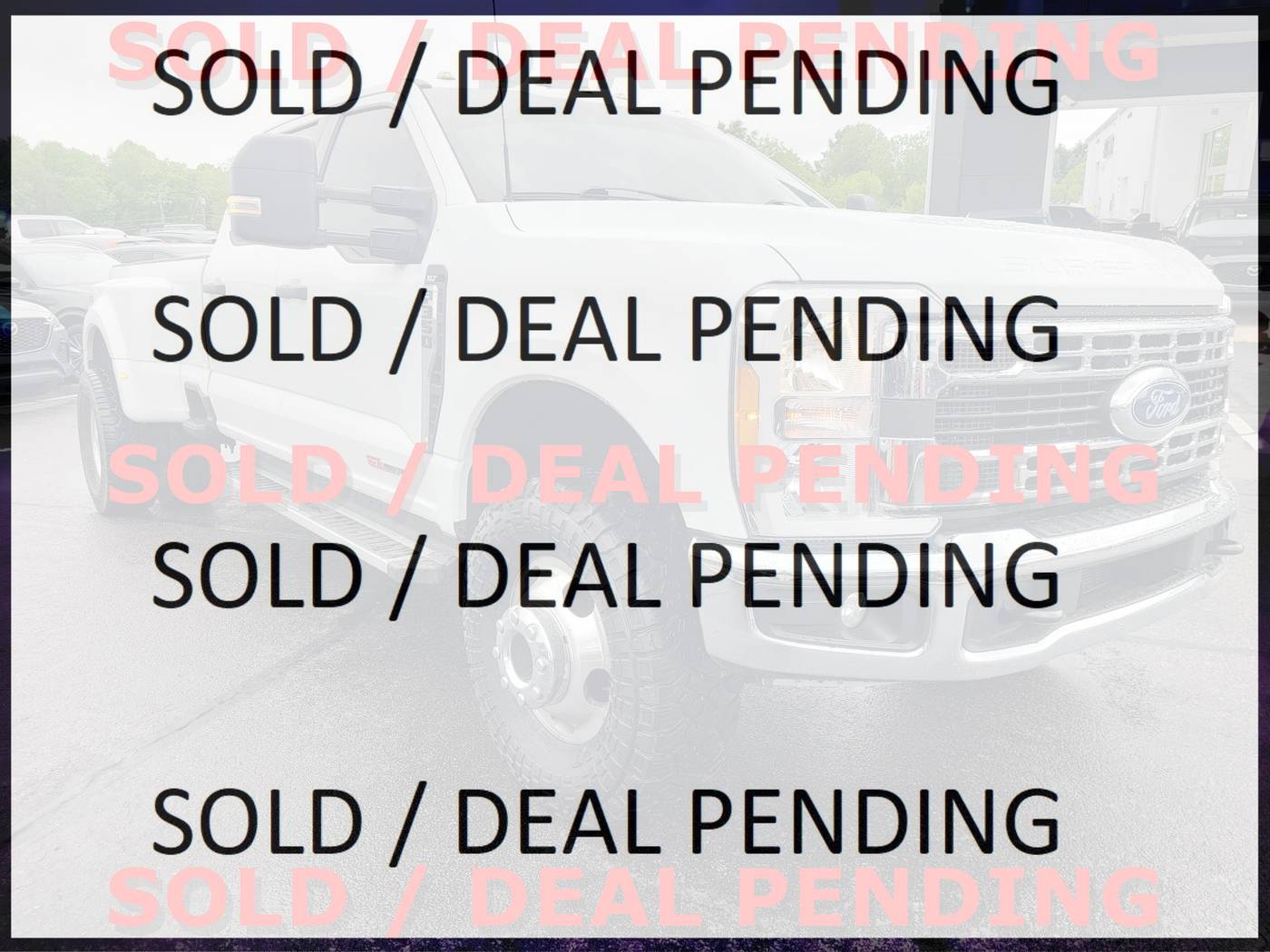 2023 Ford Super Duty F-350 XLT — Pickup Truck — 60,334 mi — Butler, PA