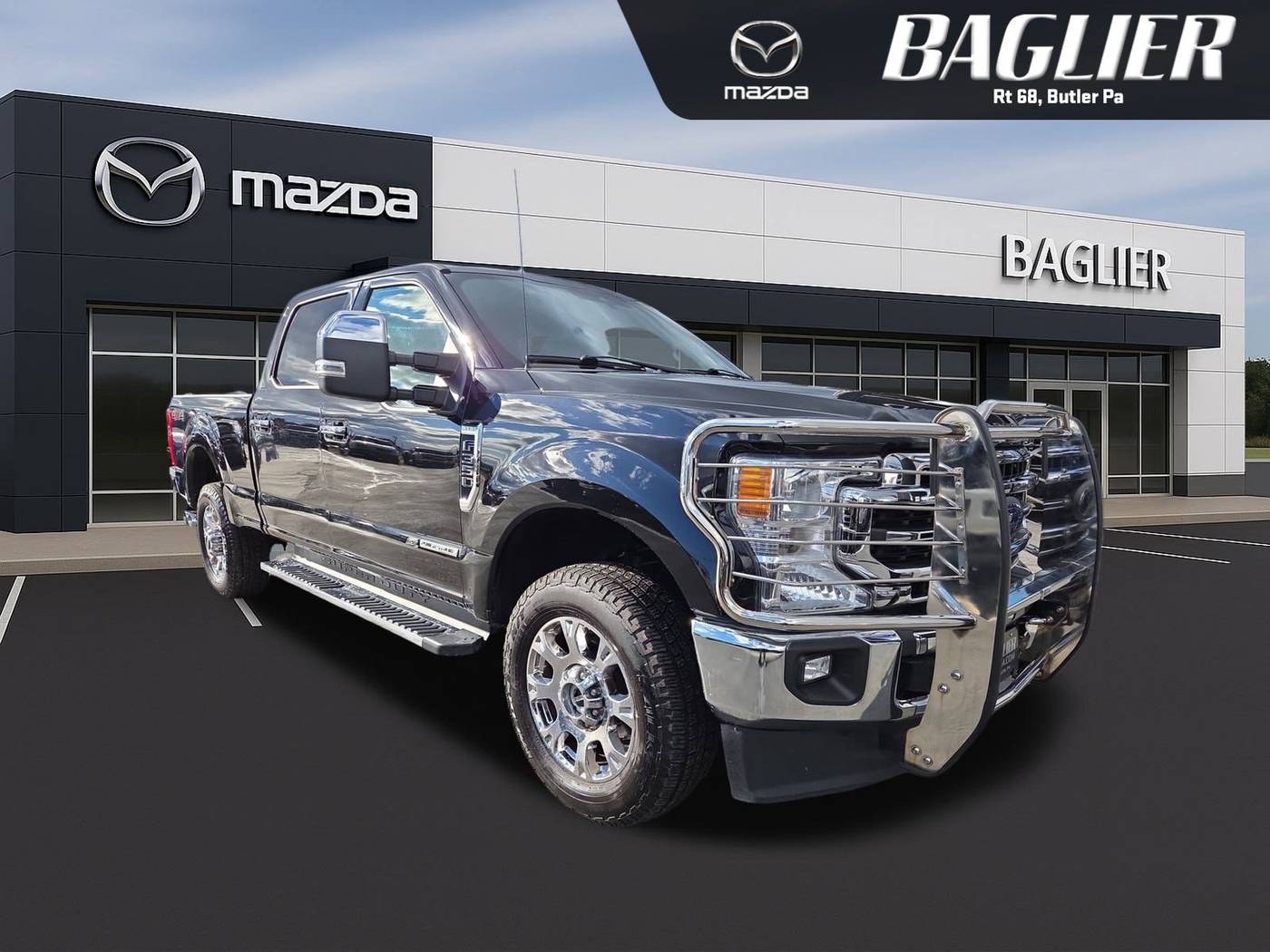 2020 Ford Super Duty F-350 Lariat — Pickup Truck — 104,907 mi — Butler, PA