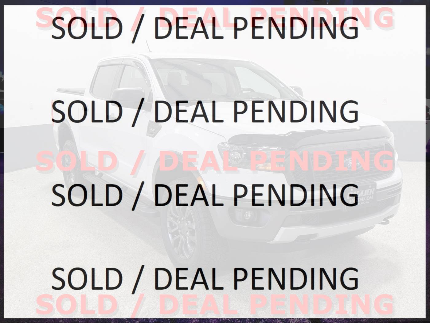 2020 Ford Ranger XLT — Pickup Truck — 53,776 mi — Butler, PA