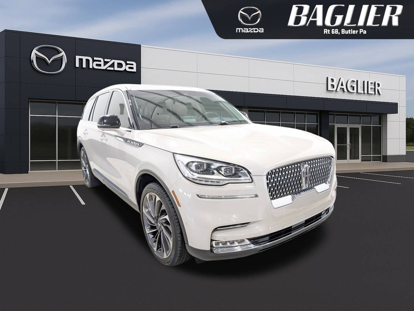 2020 Lincoln Aviator Reserve — SUV — 66,273 mi — Butler, PA