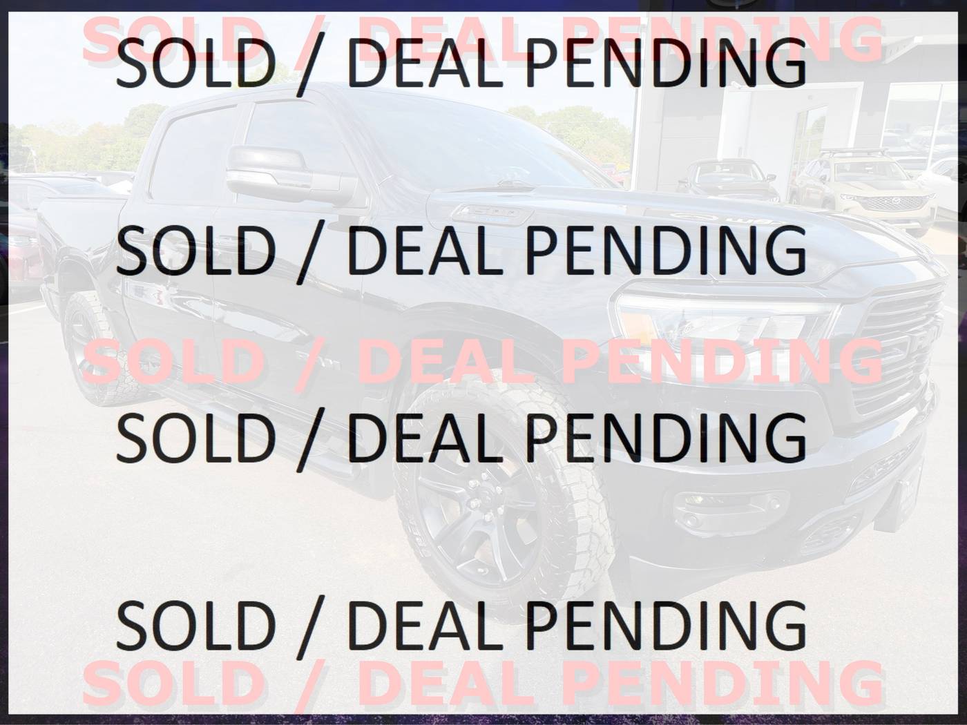 2021 Ram 1500 Big Horn — Pickup Truck — 55,172 mi — Butler, PA