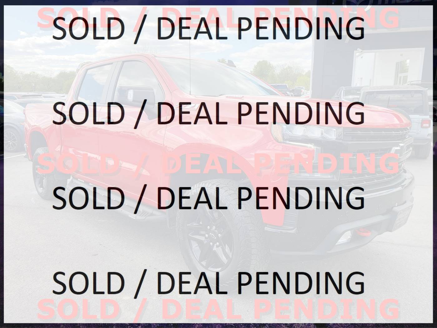 2022 Chevrolet Silverado 1500 LTD LT Trail Boss — Pickup Truck — 72,066 mi — Butler, PA