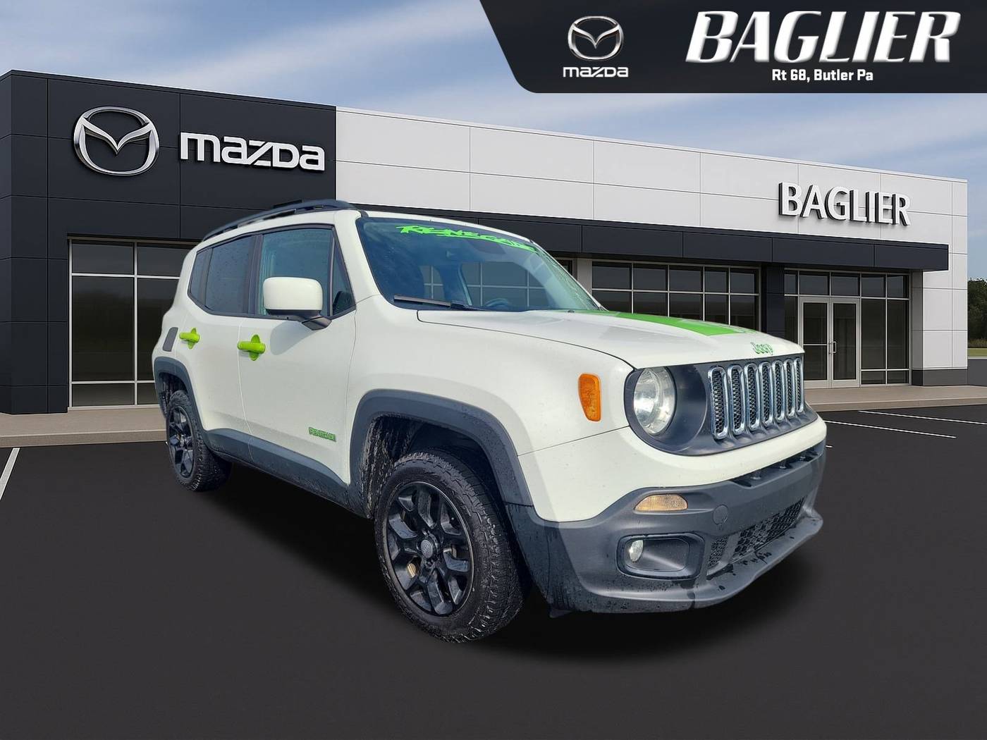 2015 Jeep Renegade Latitude — SUV — 103,005 mi — Butler, PA