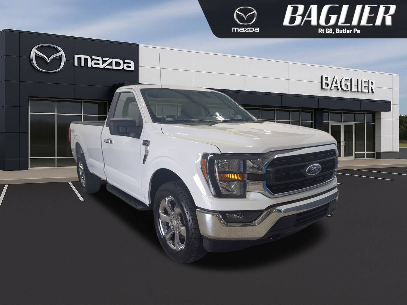 2023 Ford F-150 XLT — Pickup Truck — 51,631 mi — Butler, PA