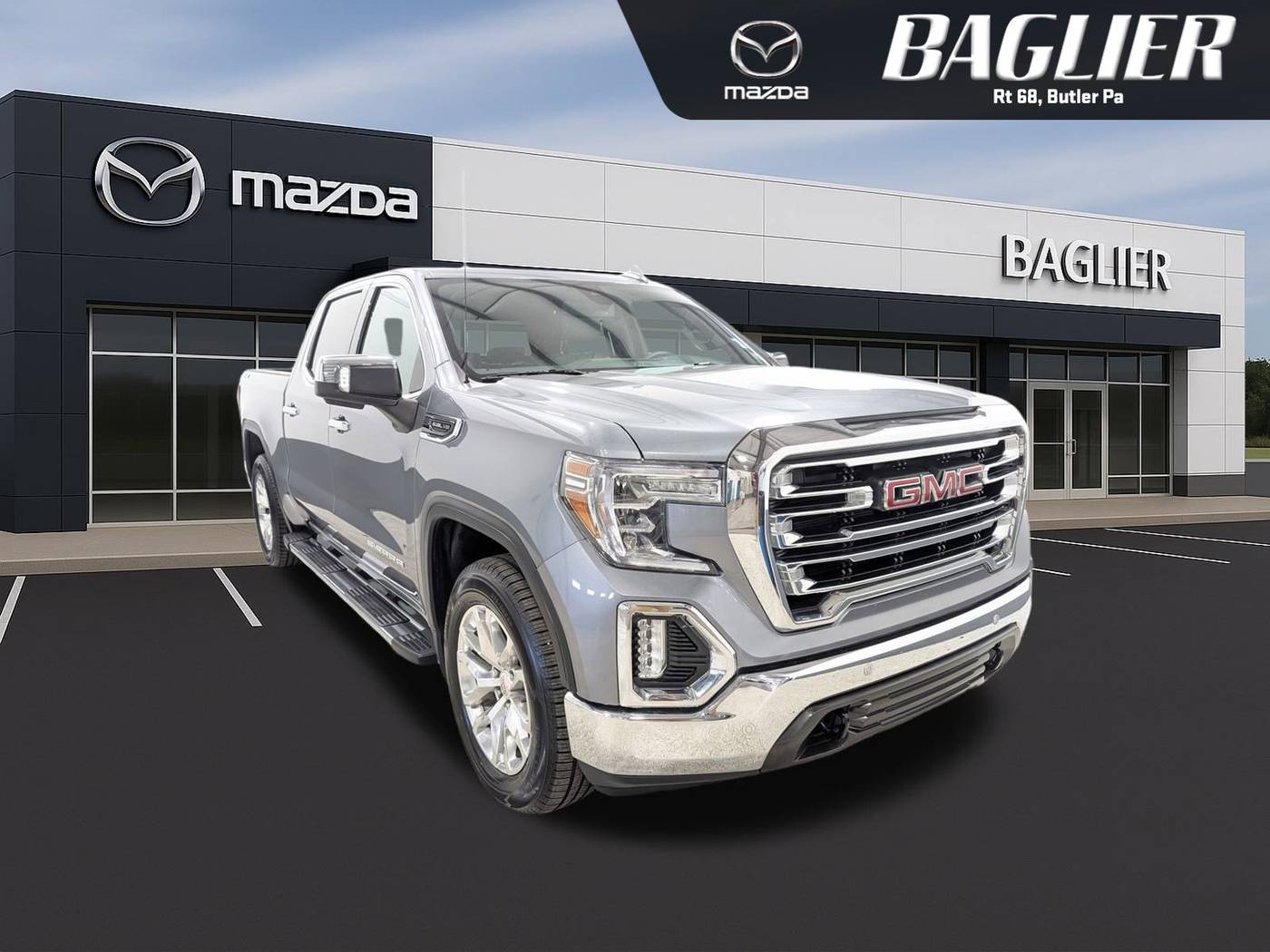 2019 GMC Sierra 1500 SLT — Pickup Truck — 61,952 mi — Butler, PA