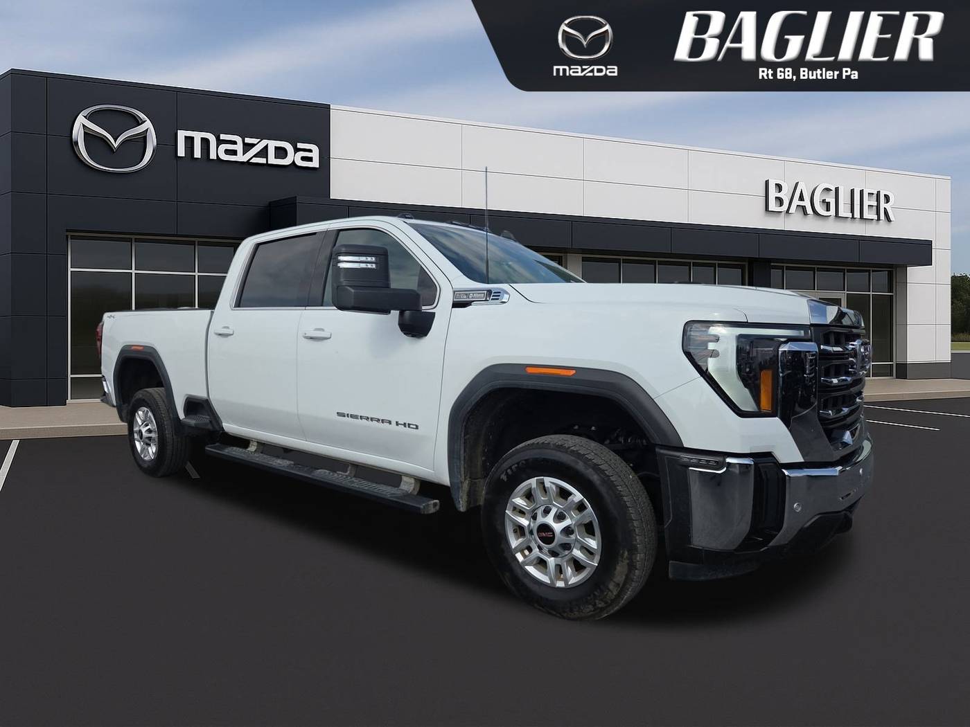 2025 GMC Sierra 2500HD SLE — Pickup Truck — 17,882 mi — Butler, PA