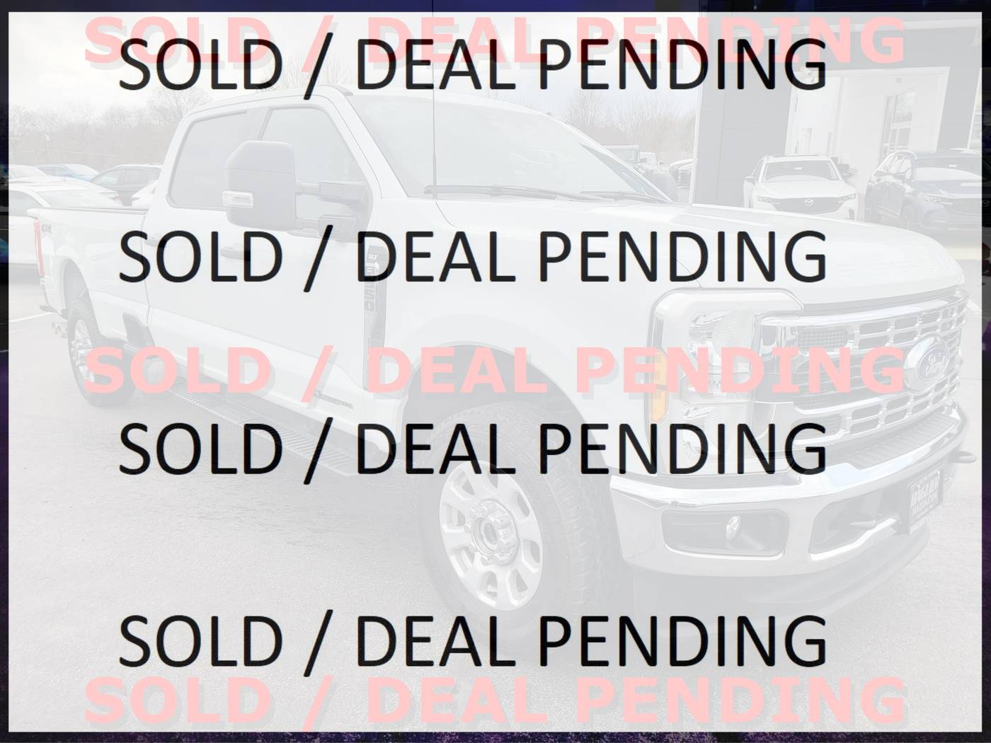 2023 Ford Super Duty F-350 XLT — Pickup Truck — 26,805 mi — Butler, PA