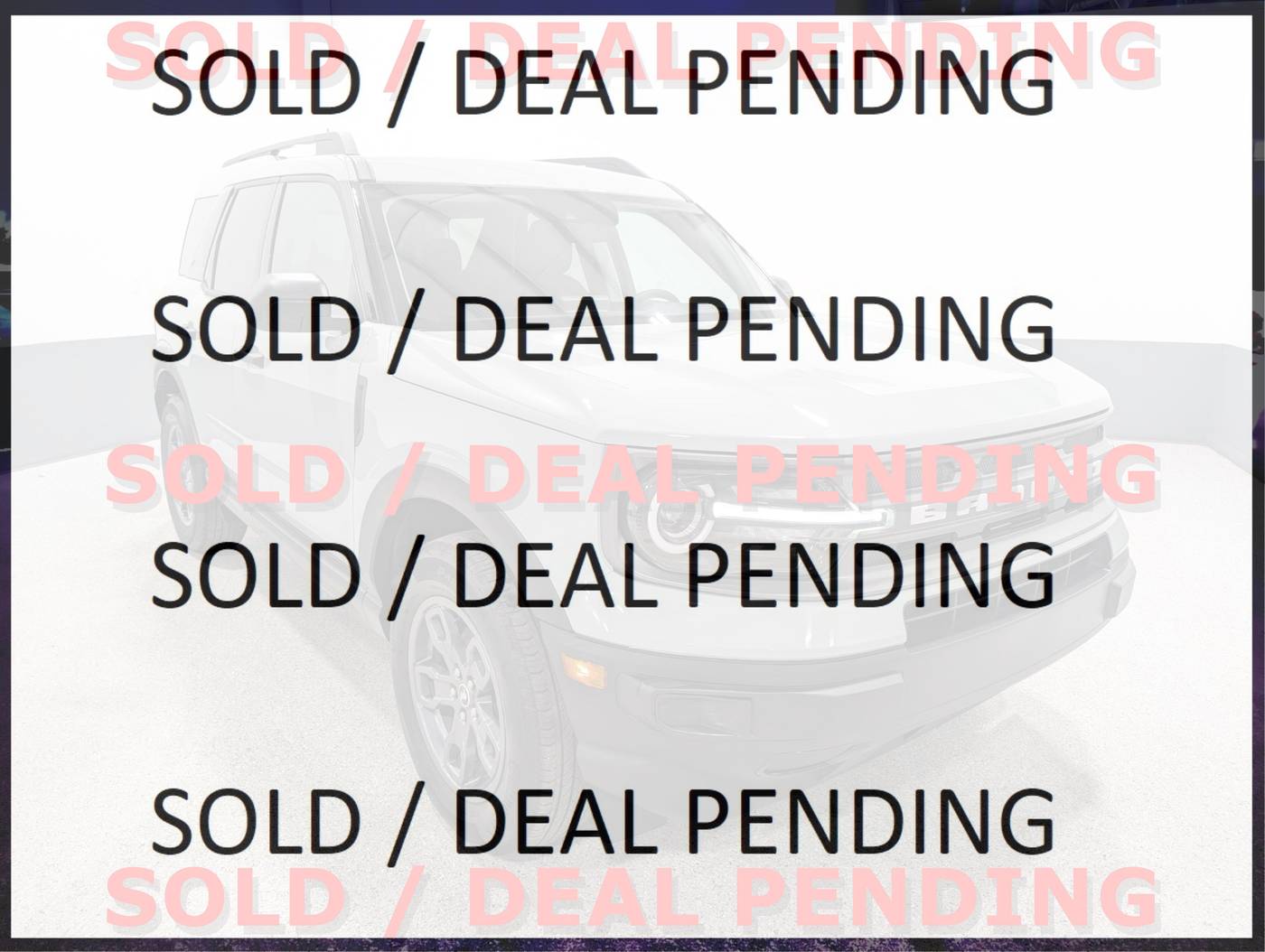 2024 Ford Bronco Sport Big Bend — SUV — 16,610 mi — Butler, PA
