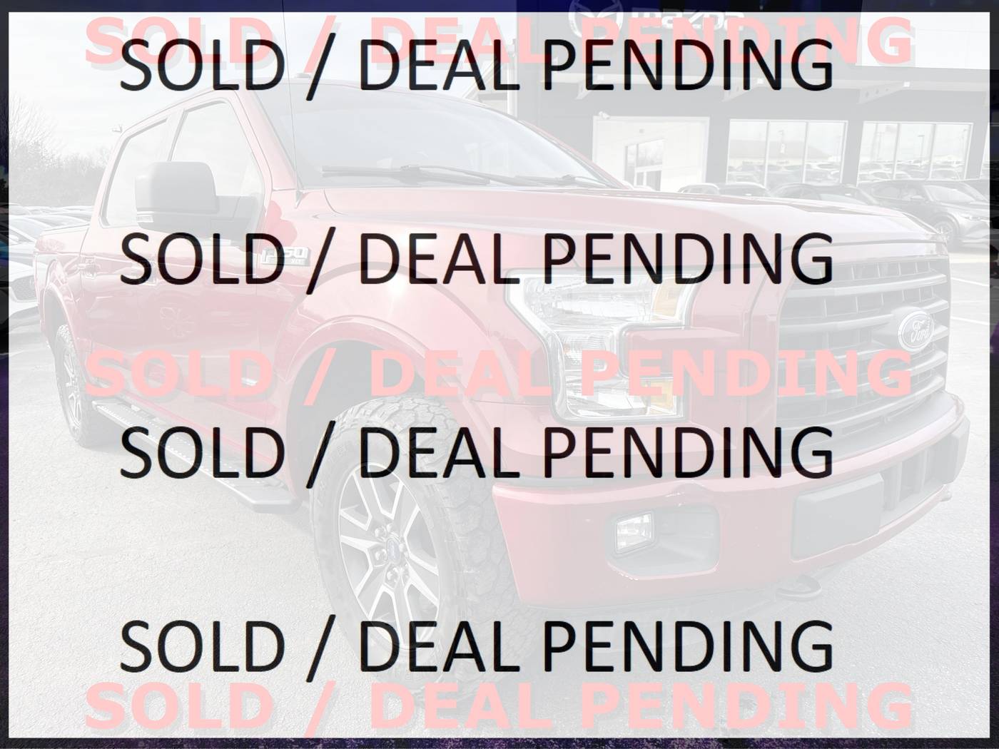 2016 Ford F-150 XLT — Pickup Truck — 93,550 mi — Butler, PA