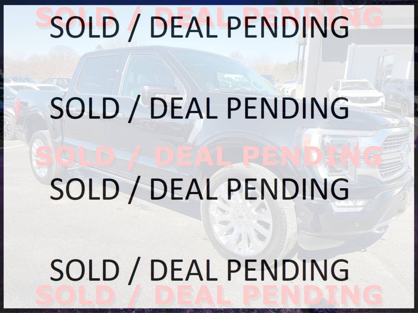 2021 Ford F-150 Limited — Pickup Truck — 18,901 mi — Butler, PA