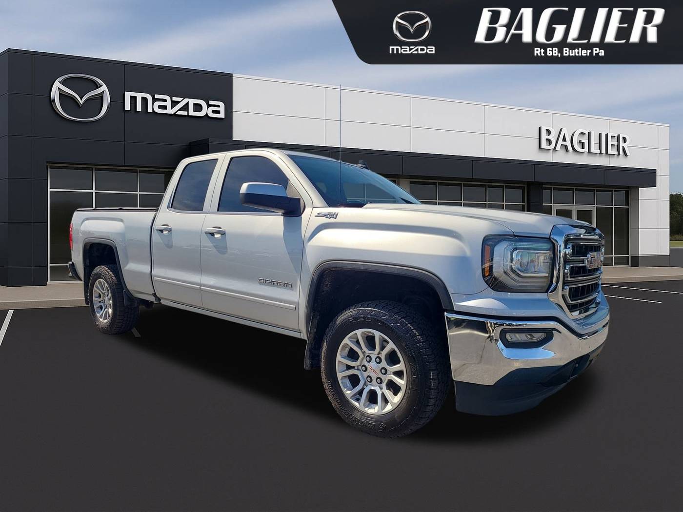 2017 GMC Sierra 1500 SLE — Pickup Truck — 137,512 mi — Butler, PA