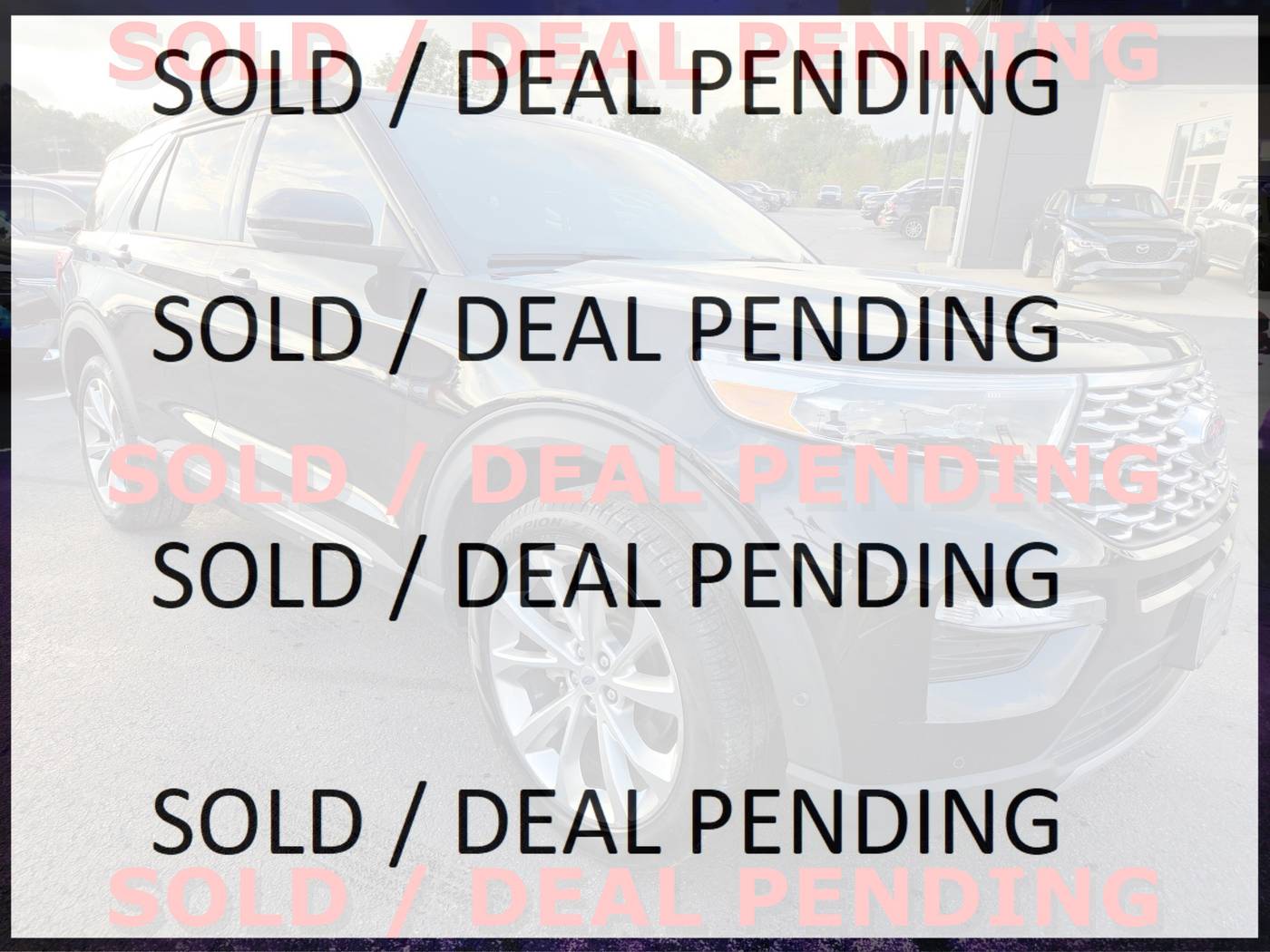 2021 Ford Explorer Platinum — SUV — 75,574 mi — Butler, PA
