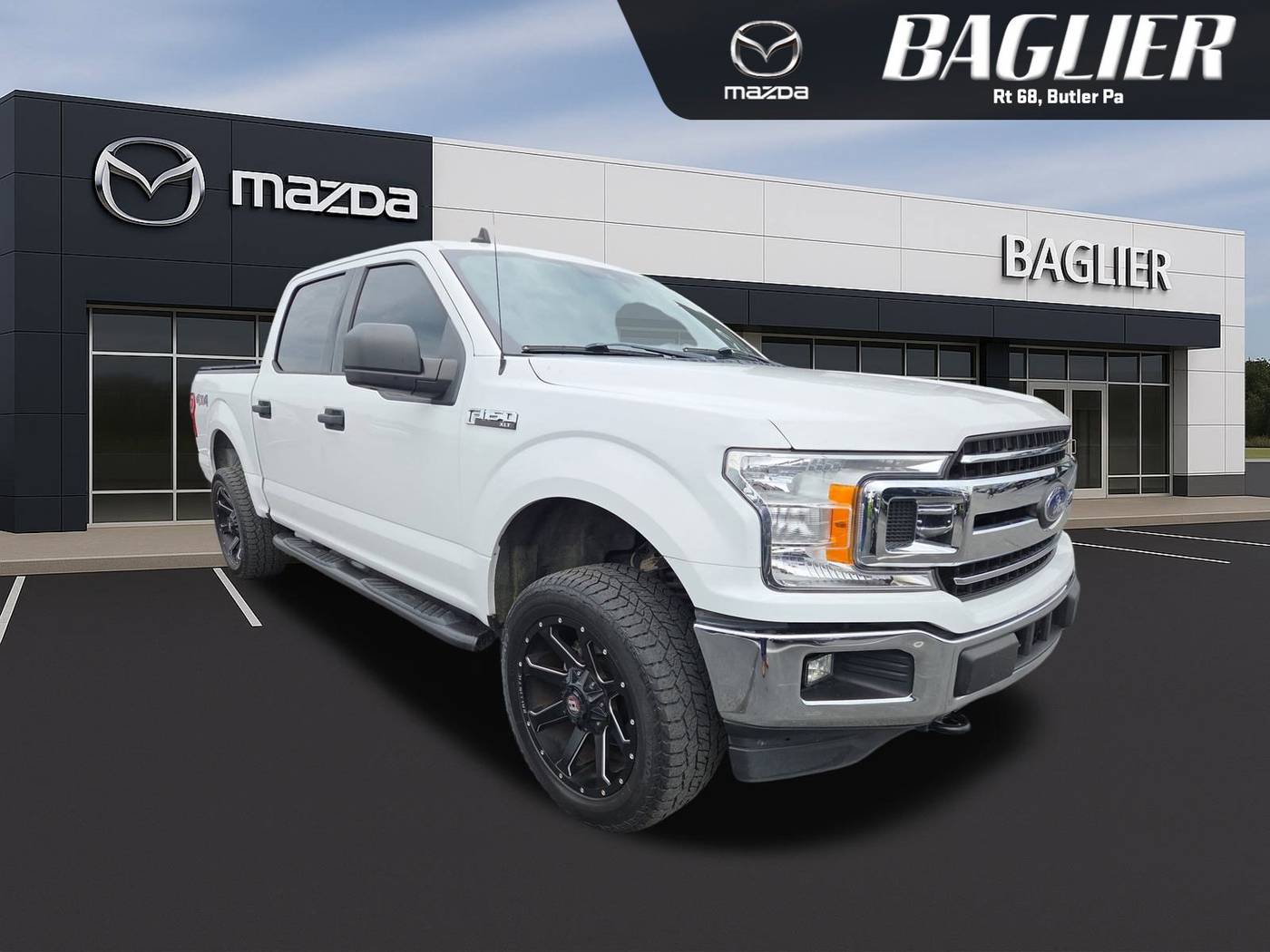 2020 Ford F-150 XLT — Pickup Truck — 106,568 mi — Butler, PA