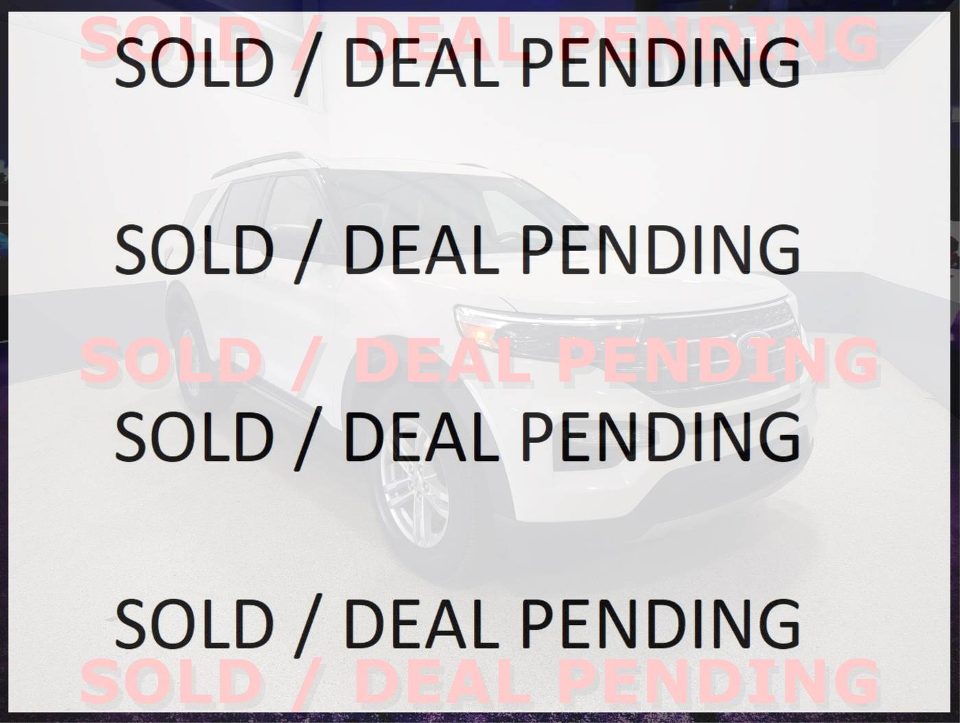 2021 Ford Explorer XLT — SUV — 66,266 mi — Butler, PA